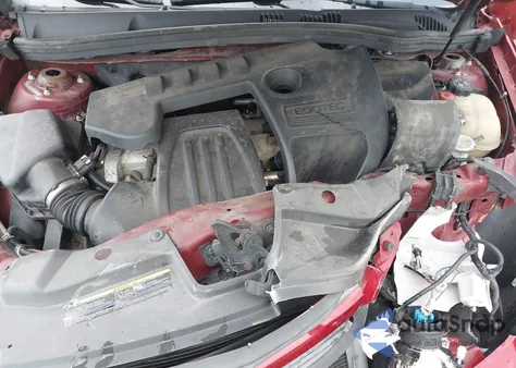 2010 Chevrolet Cobalt Lt from USA, damaged, VIN 1G1AD5F5XA7125033